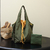 Collapsible and retractable shopping bag
