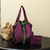 Collapsible and retractable shopping bag