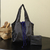 Collapsible and retractable shopping bag