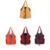 Collapsible and retractable shopping bag