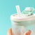 Glass Automatic Stirring Shaker Cup
