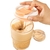 Glass Automatic Stirring Shaker Cup