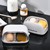 Makeup sponge puff storage box