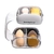 Makeup sponge puff storage box