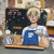 Wooden standee