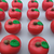 Apple stress ball squeeze toy