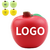 Apple stress ball squeeze toy