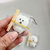 Lunch Box Little Bear Squishy Keychain Stress Relief Toy