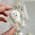 Lunch Box Little Bear Squishy Keychain Stress Relief Toy