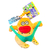 Funny Plush Doll Pendant Keychain