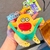 Funny Plush Doll Pendant Keychain