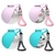 Portable Stainless Steel Pet Water Bottle Pendant