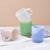 Creative glass coffee cup