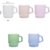 Creative glass coffee cup