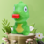 Tongue-out frog, dinosaur, snake squishy stress-relief toys