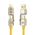 Fast Charging Four-In-One Data Cable