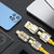 Fast Charging Four-In-One Data Cable