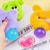 Plush Little Monster Stress-Relief Bubble Spitting Vent Ball