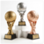 Metal Basketball Trophy