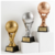 Metal Basketball Trophy