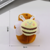 Capybara plush doll keychain