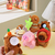 Capybara plush doll keychain