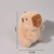 Capybara plush doll keychain