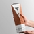 Folded Edge Solid Wood Trophy