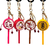 Mini Rattle Keychain