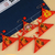 Triangular Peace Sachet