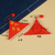 Triangular Peace Sachet