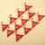 Triangular Peace Sachet