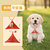 Triangular Peace Sachet