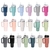 Stainless steel straw thermos cup