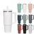 Stainless steel straw thermos cup
