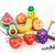 Simulation fruit slow rebound squeeze decompression toy