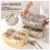 304 Stainless Steel Compartmentalized Lunch Box