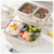 304 Stainless Steel Compartmentalized Lunch Box