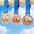 Coloured Medal