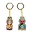 Q Version Of Fairy Ping An Charm Key Chain