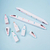 High Speed Rail Shaped Fluorescent Pen