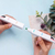 High Speed Rail Shaped Fluorescent Pen