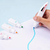 High Speed Rail Shaped Fluorescent Pen