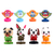 Custom creative doll stamps