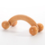 Wooden roller massager