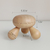Wooden Octopus Massager
