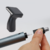 Metal aluminum tube electric nose hair trimmer