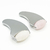 Jade moon-shaped gua sha board