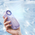 Mini handheld portable fan