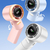 Multi-angle rotating and folding handheld fan